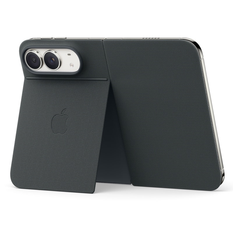 《2026 New Duo Original Phone Case》 Suitable for iPhone Duo, Tech Fabric Apple Phone Case with Magsafe Magnetic Animation, Cloth Texture, Anti-Drop Official Protective Cover