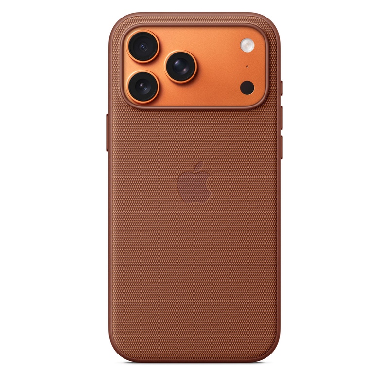 [with Camera Button] 17 Original Phone Case Suitable for iPhone 17 Pro Max, Tech Fabric Apple Phone Case with Magsafe Magnetic Animation, 17 Fabric Texture Anti-Drop Official Protective Case