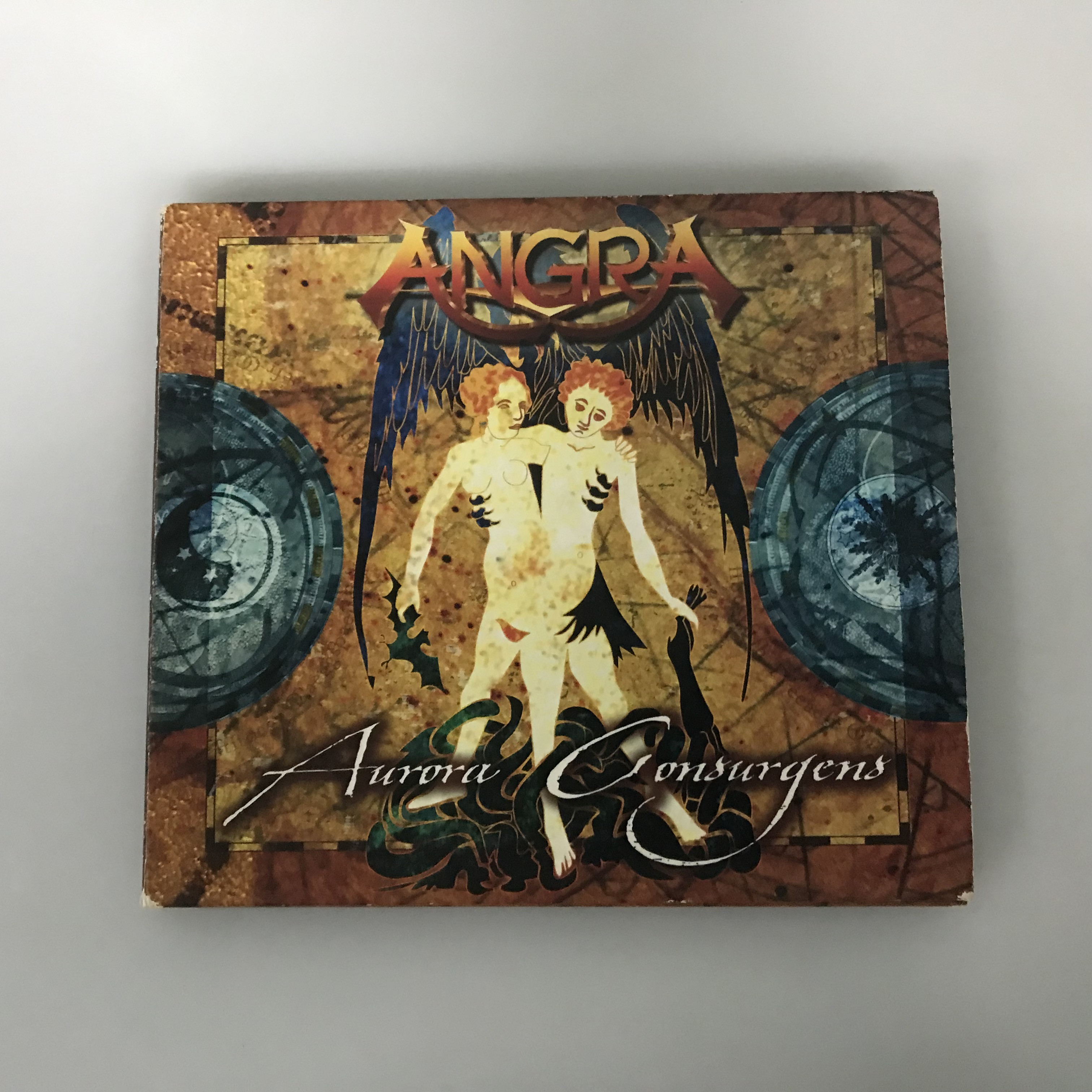 R-версия CD Rock Angra-Aurora Consurgens Изображение 1