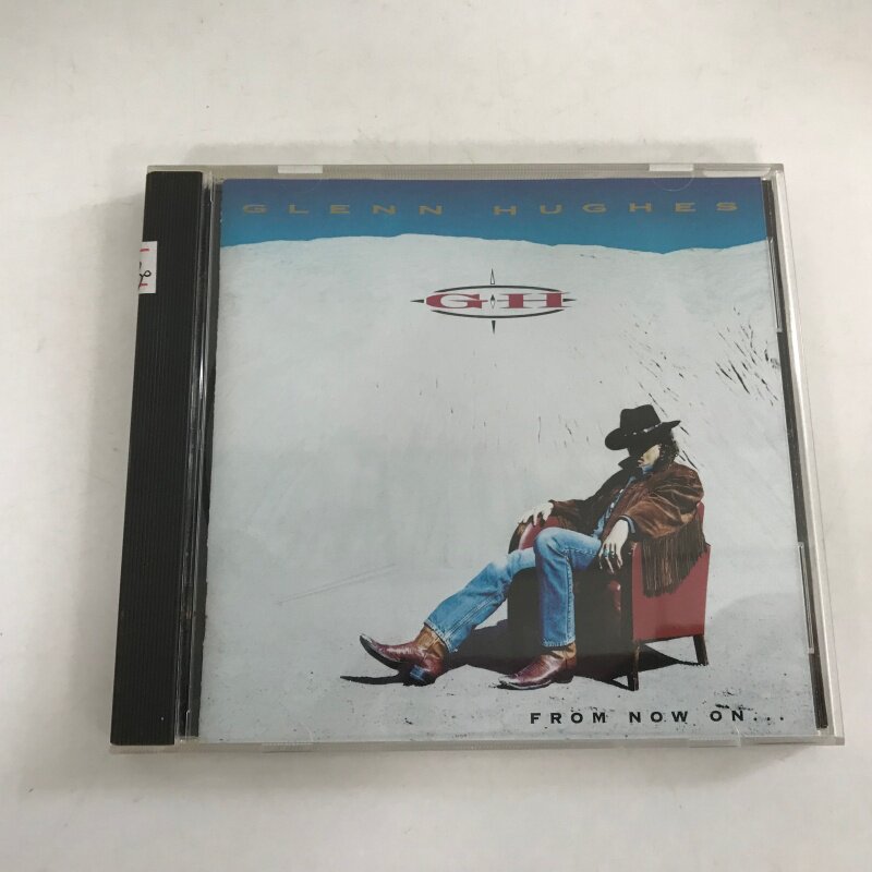 R–версия нераспечатанного CD Гленна Хьюза - С этого момента...рок Изображение 1