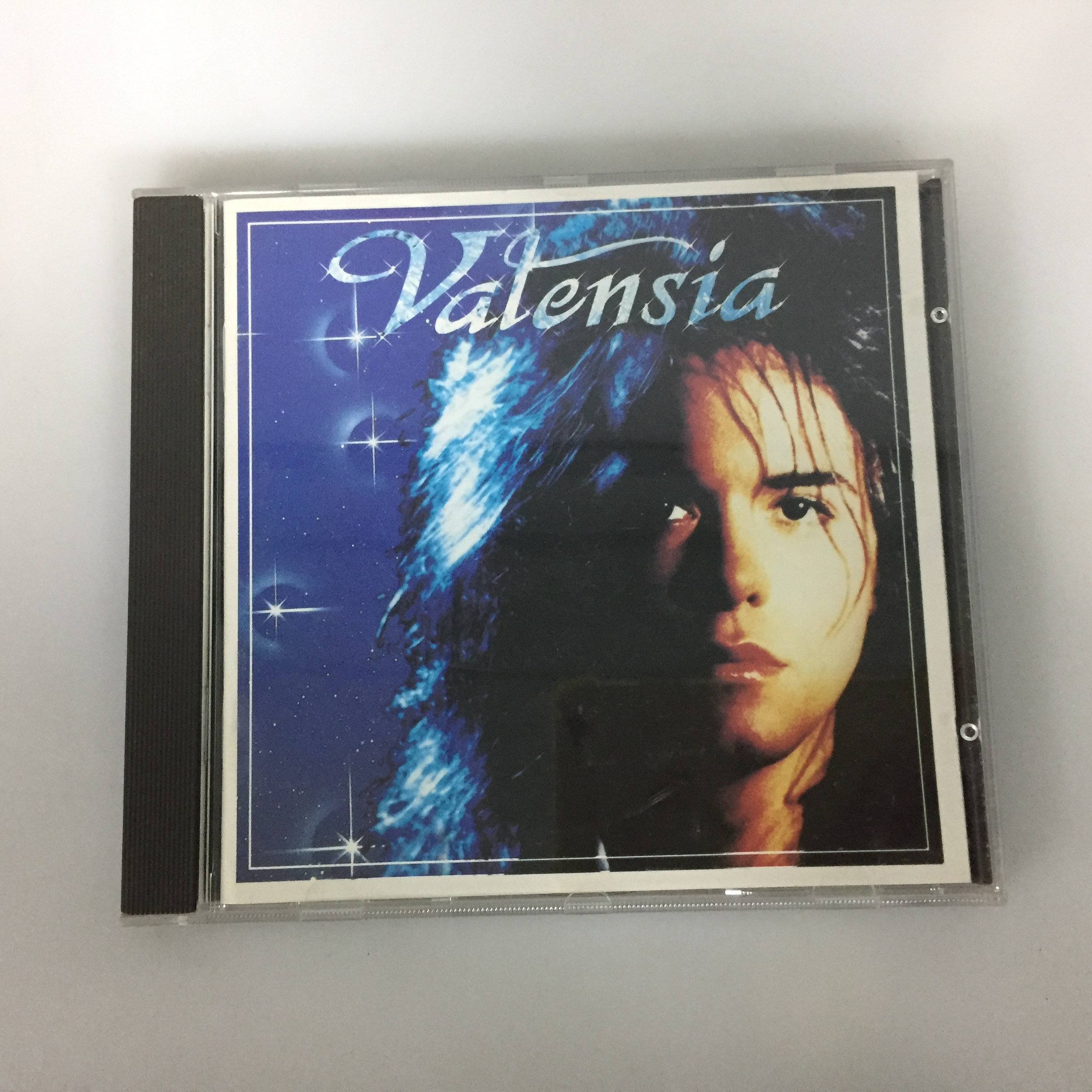 CD с версией OM, голландская электрогитара, талантливый метал, хардкор-рок, Valensia Gaia