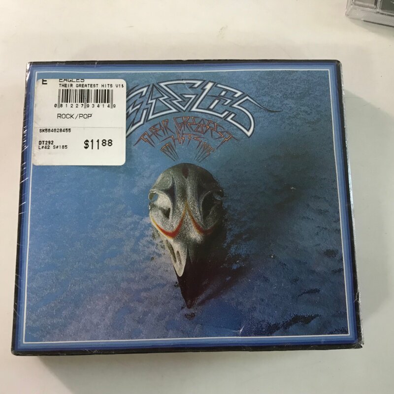Нераспечатанный 2CD Eagles Eagles - Их лучшие хиты Изображение 1