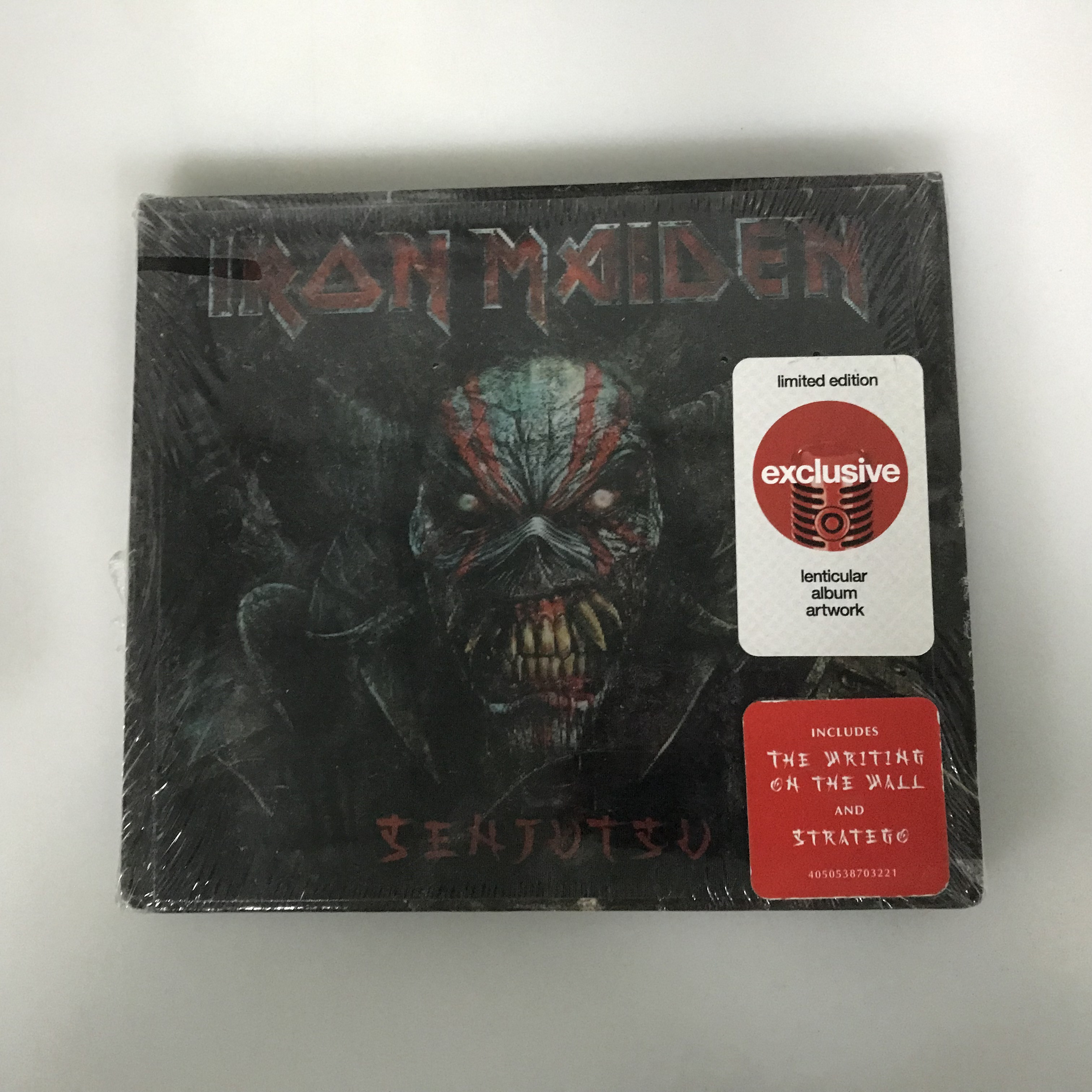 Нераспечатанная версия OM 2CD Iron Maiden Железная Дева Сендзюцу хэви-метал Изображение 1
