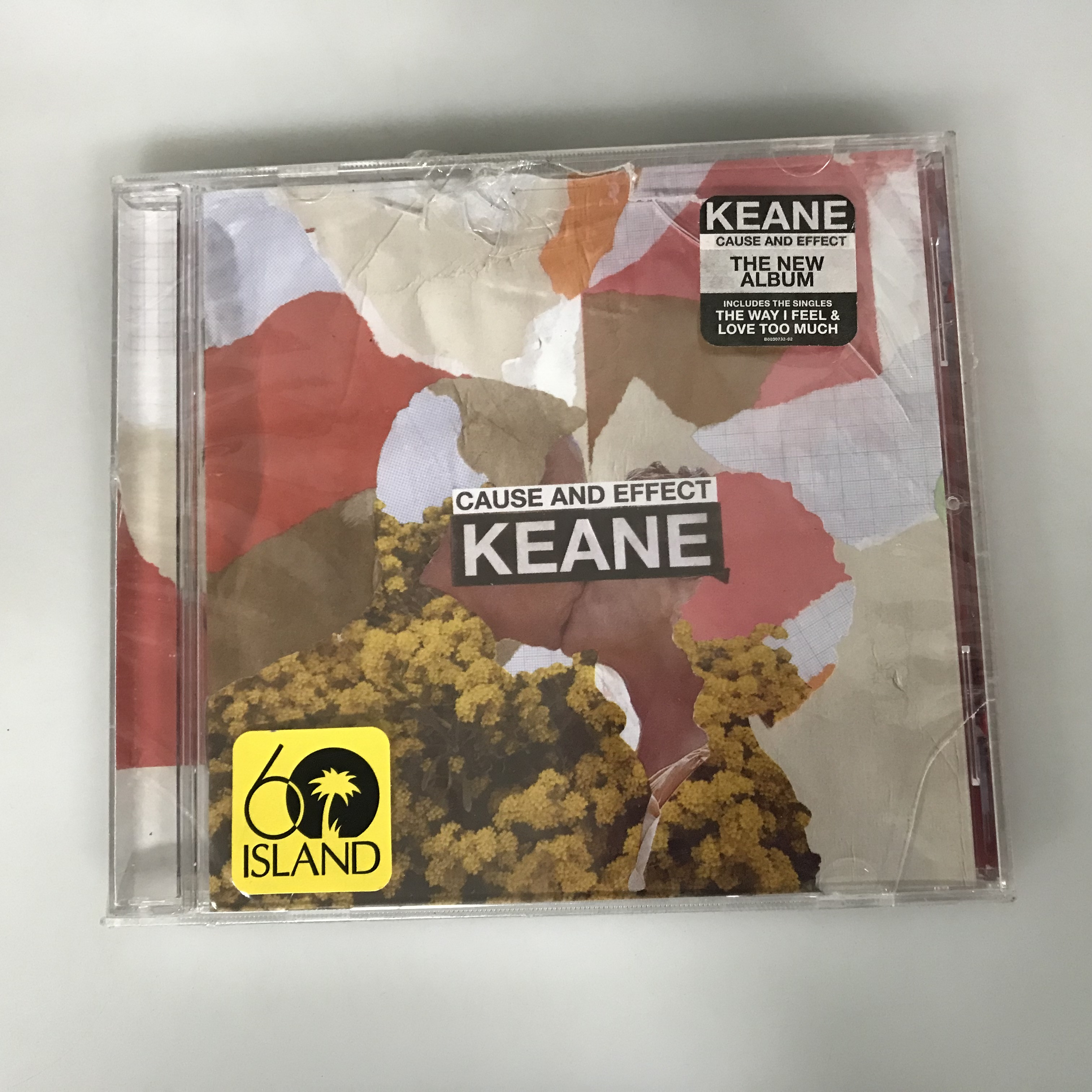 OM-версия нераспечатанного CD группы Keane KEANE Cause and Effect Deluxe Rock Изображение 1