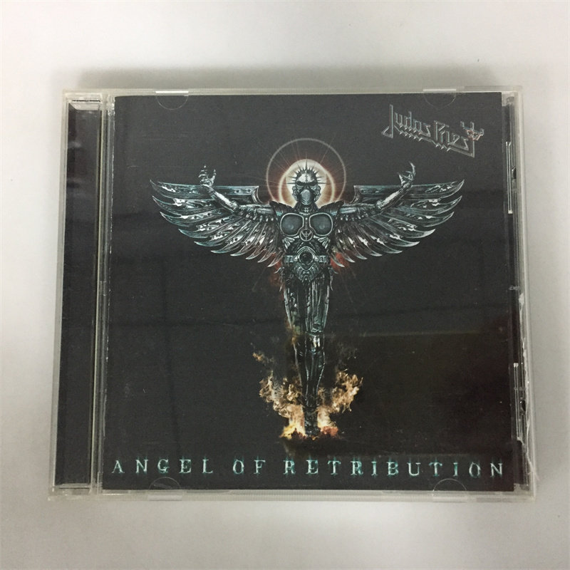 Японский диск Judas Priest ANGEL OF RETRIBUTION Изображение 1