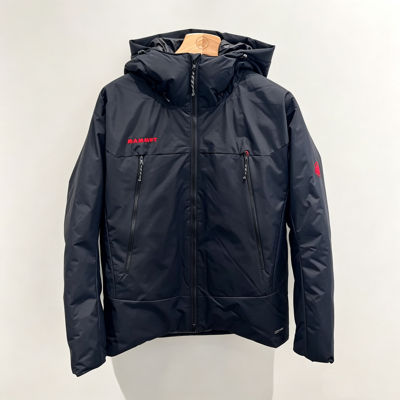 Mammut 2026 New Model Clion Embroidered Classic Red Label down Jacket for Men and Women 106597-0001