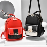 Летний трендовый рюкзак для отдыха, универсальная полиуретановая сумка, в корейском стиле