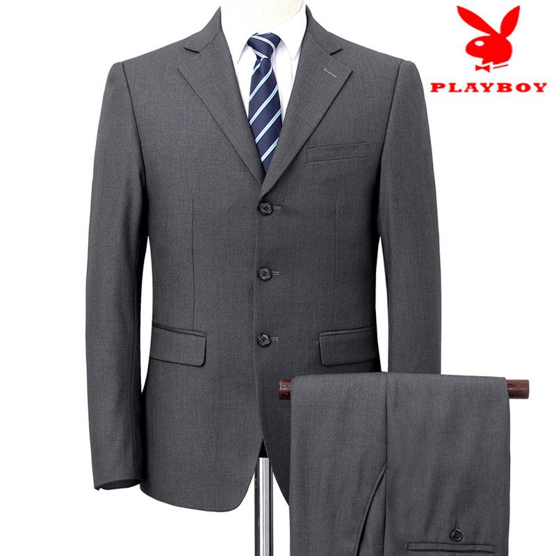 Playboy middle-aged and elderly wool suit men's dad suit suit wedding festive wedding banquet business formal suit