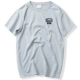Đặc biệt hàng ngày áo thun nam tay ngắn cộng với phân bón XL cotton nửa tay béo lỏng cổ tròn vest Châu Âu mã áo thun nam áo thun burberry
