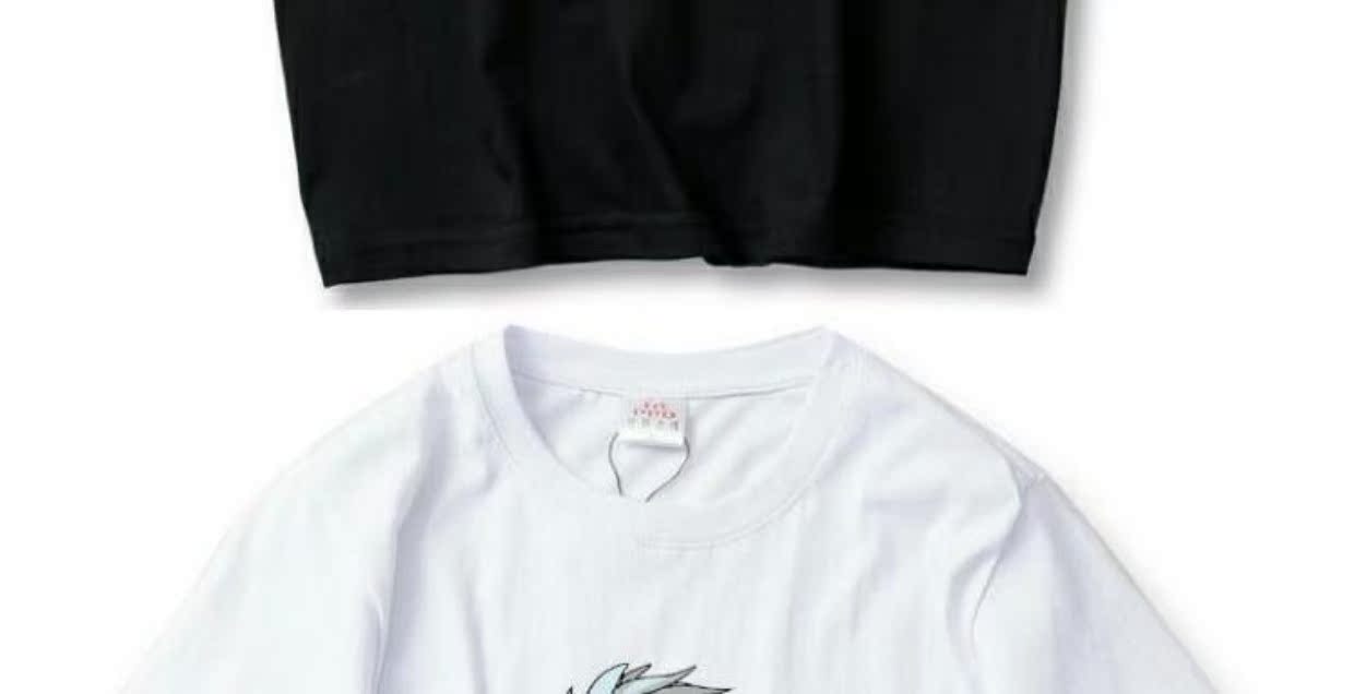 Đặc biệt hàng ngày cộng với phân bón XL áo thun ngắn tay nam to béo rộng nửa tay cotton cổ tròn mã châu Âu nửa tay áo t áo thun nam cổ tròn