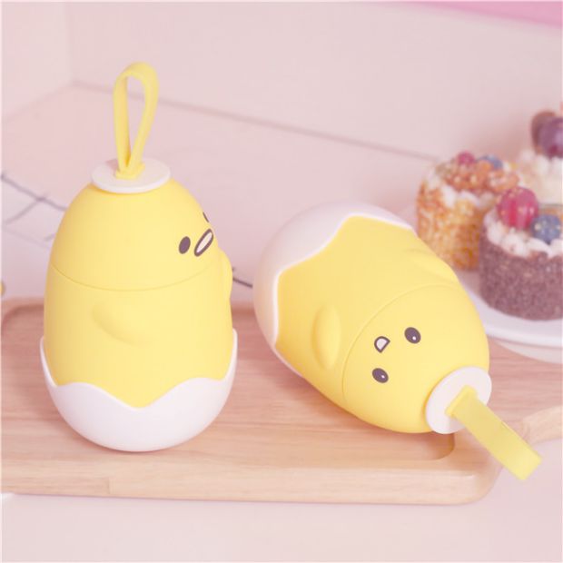 Cốc quà sinh nhật gửi cho cô gái cặp đôi cá tính một cặp xu hướng sáng tạo phiên bản Hàn Quốc của bạn gái kính dễ thương - Tách bình giữ nhiệt lock and lock 500ml