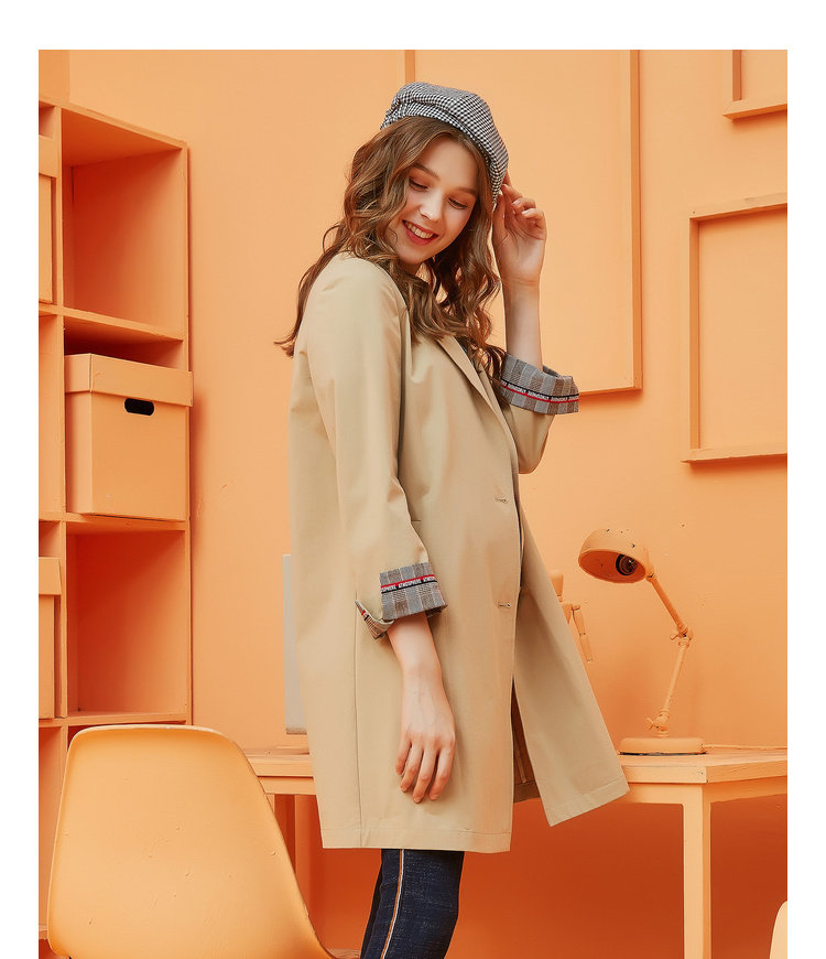 Trench pour femme KBNE     en Coton - Ref 3226654 Image 26