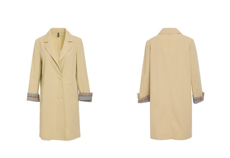 Trench pour femme KBNE     en Coton - Ref 3226654 Image 41