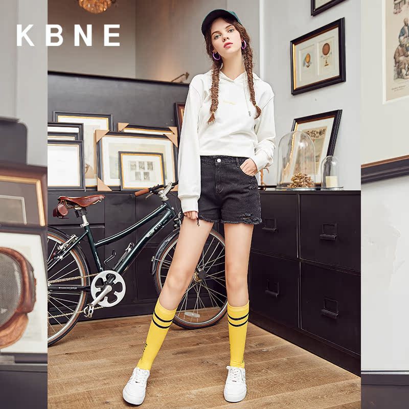 Sweatshirt femme KBNE     en Coton - Ref 3217032 Image 4