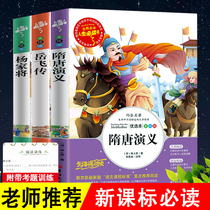 (Youth Edition) A full set of 3 volumes of the Sui and Tang dynasties Yang Jianjianrong Yue Feis original original original schoolchildrens extracurricular reading books 7-8-9-12-14-15-year-old childrens books