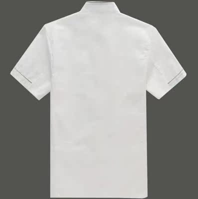 Veste chef cuisinier en polyester - Ref 1908939 Image 9