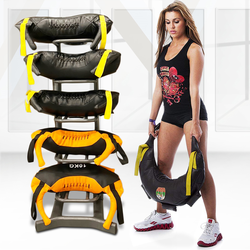 Bulgarian Croissant Pack Fitness Strength Physical Wrestling Training Weight-Bearing Sandbag Squat Energy Pack Sports Equipment