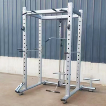 Multifunctional bench press frame fitness equipment commercial Smith comprehensive trainer home barbell squat machine gantry frame