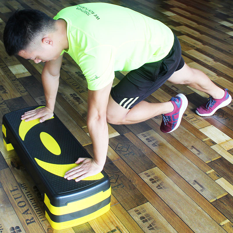 Aerobic exercise pedal fitness home yoga children special rhythm step step step foot exercise equipment springboard