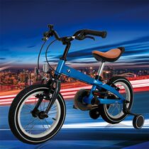 Germany BMW BMW childrens bicycle Mens and womens childrens bicycle bicycle with auxiliary wheels Shake sound fast hand 2-6 years old
