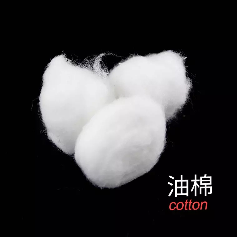 ZORRO dầu hỏa nhẹ hơn Bộ phận Zorro lót phụ kiện bông pad dầu bông bông bộ lõi - Bật lửa bật lửa thổi