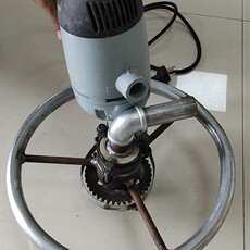 Буровая установка 手电钻款钻机手持式小型轻便携打井机家用农用打井机大功率打井机