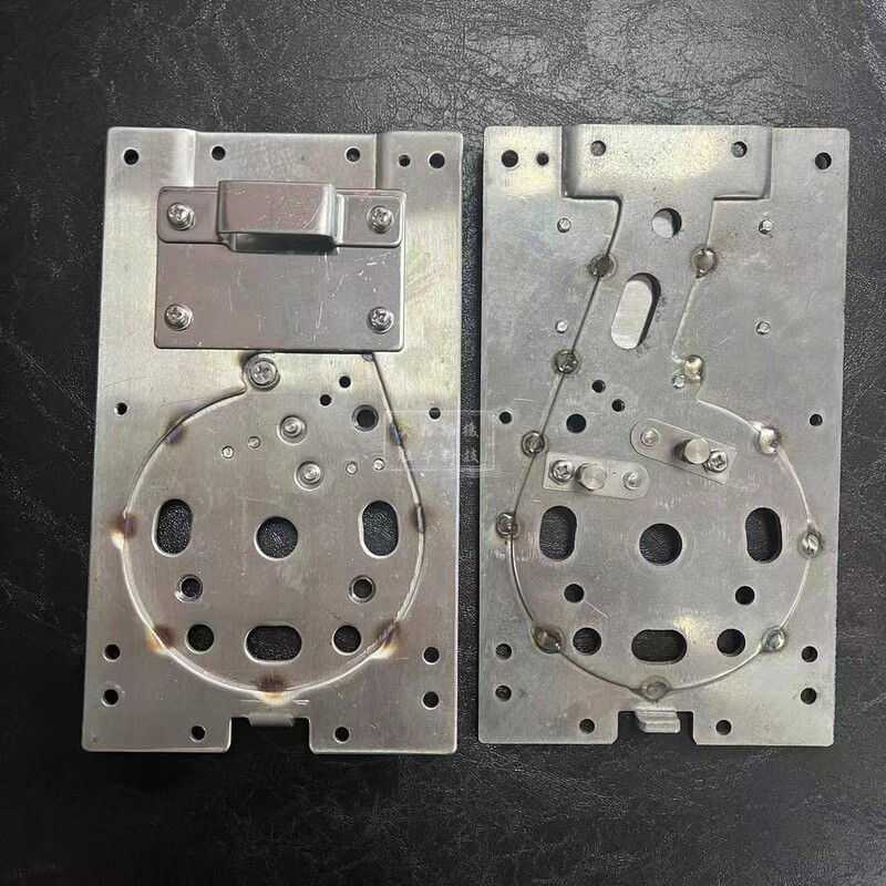 Game Console Accessories Circus Magician Coin Pusher Machine Accessories Motor Domestic 5-Hole Motor Steel Plate Motor Base Plate