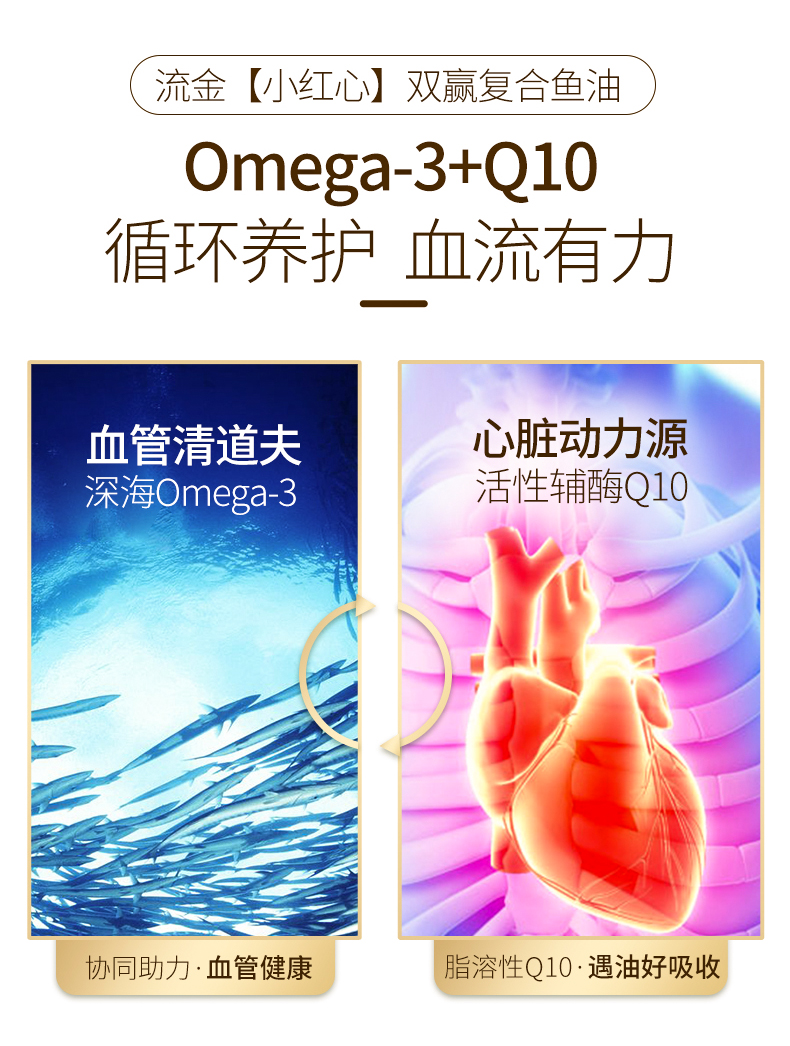 WebberNaturals进口浓缩Omega-3深海鱼油