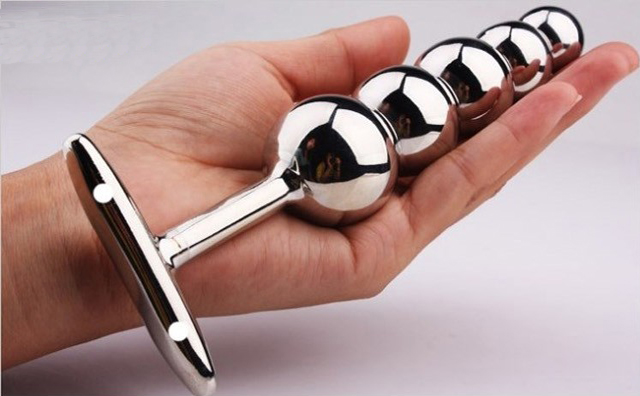 Men's women with sm Confessions Vestibule Metal Anal Sebum Anal Plug Labead Adult Supplies Alternative Toys