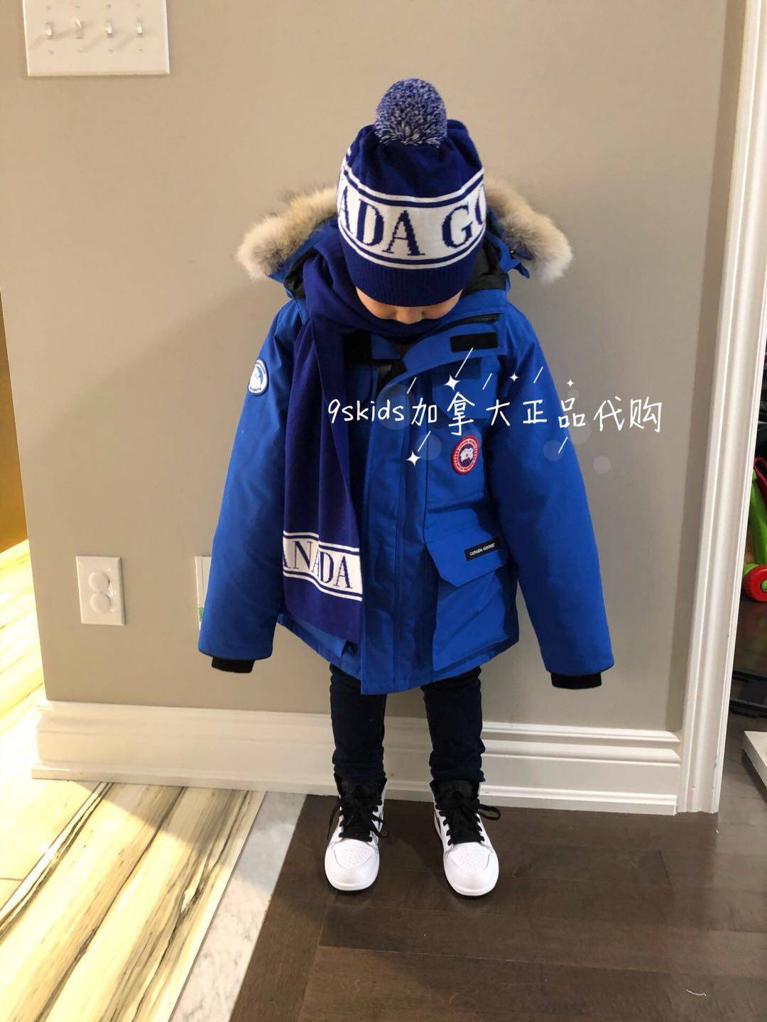 canada goose pbi jacket