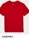 Для мальчиков, красный, короткий рукав