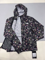 [Денежная] Женская циклона кожа черный цветок