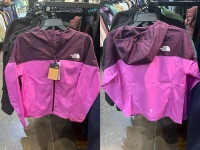 Сиреневая ветровка