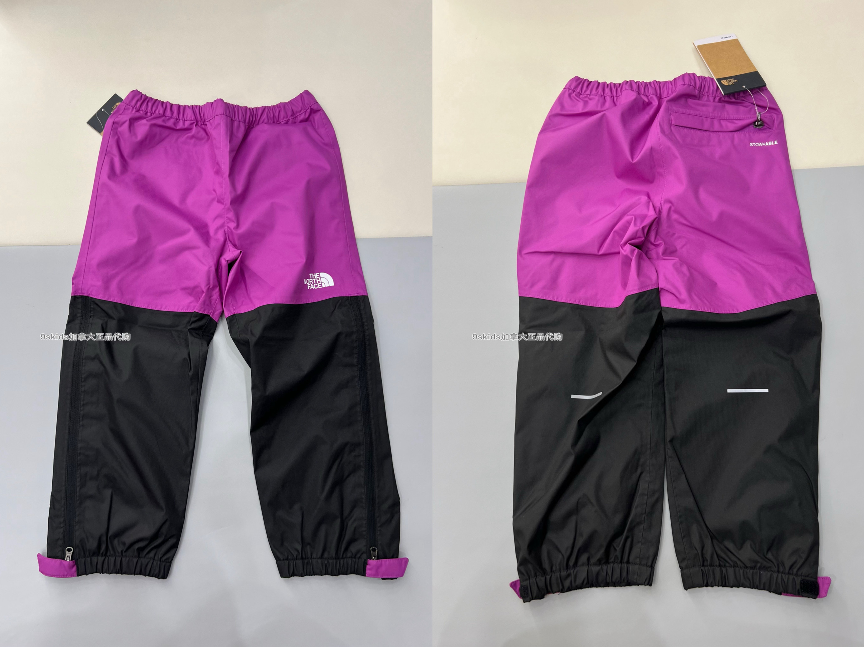 Спортивная одежда для детей 【巨折！】两件减20加拿大代购the north face北男童女童短袖短裤