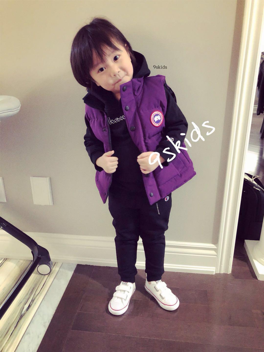 canada goose youth vanier vest