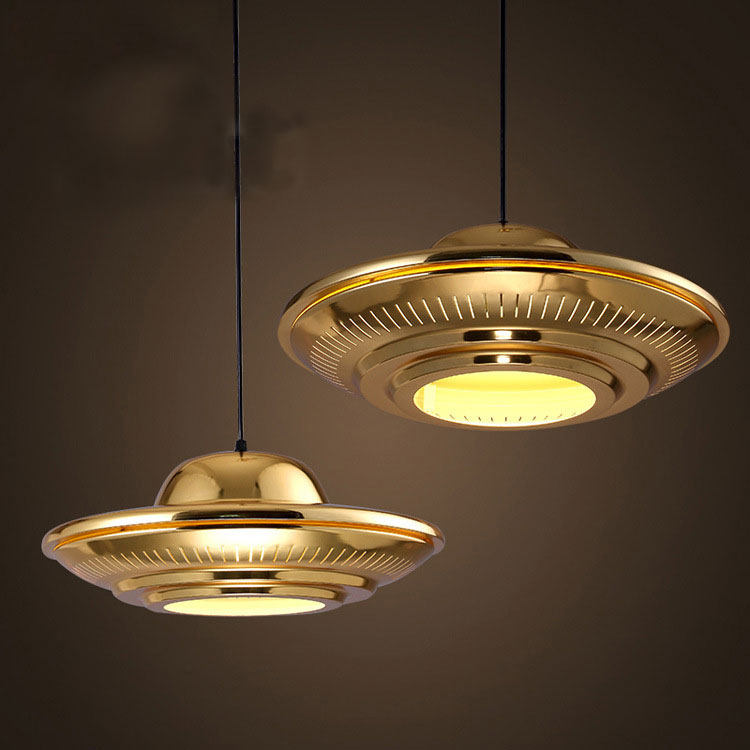 Modern Flying Saucer Pendant Lamp Ceiling Light Chandelier Lighting