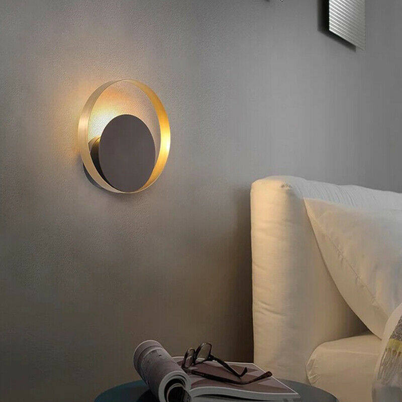 gold bedside wall lights