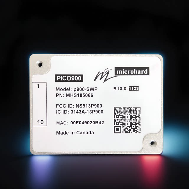 Microhard P900-Swp Wireless Data Transmission Radio Official Range Is 60 Kilometers Mhs185066