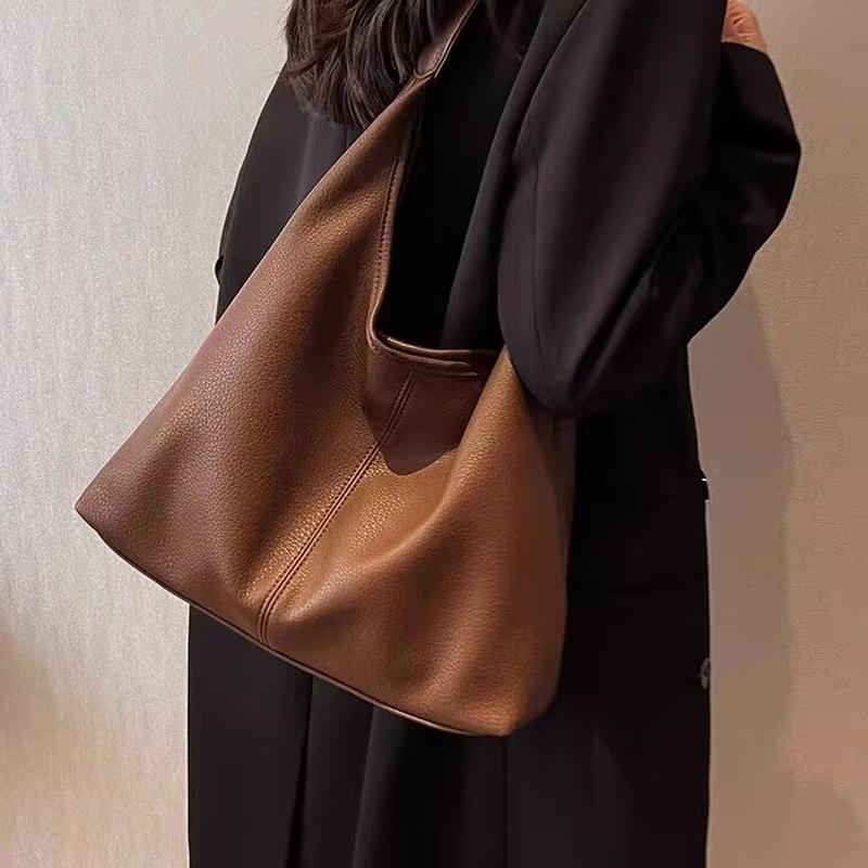 Underarm Bag for Women, Autumn and Winter 2026 New Trendy Korean Tote Bag, Large Capacity Shoulder Bag for Students Attending Classes, Commuter Bag Underarm Bag for Women, Autumn and Winter 2026 New Trendy Korean Tote Bag, Large Capacity Shoulder Bag for Students Attending Classes, Commuter Bag