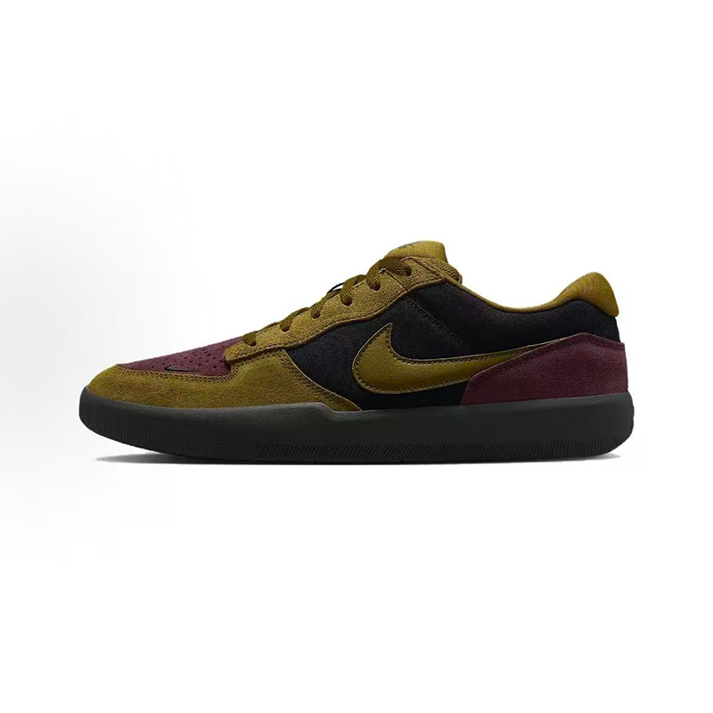 Nike/Nike Sb Force 58 Men's and Women's Suede Casual Low-Top Sneakers Dv5477-008 Xuzhou Warehouse