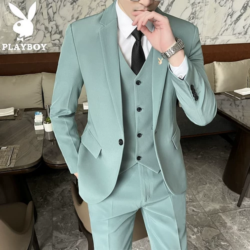 Playboy, осенний комплект для отдыха, свадебное платье, 3 предмета