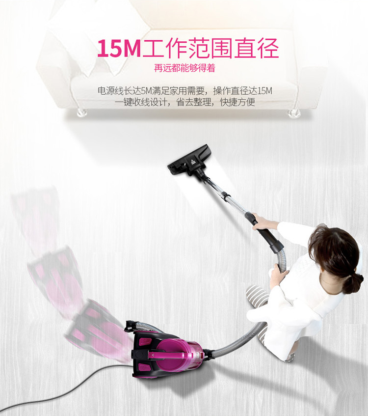robot hút bụi xiaomi gen 2 Máy hút bụi đẹp Máy hút bụi cầm tay nhỏ cầm tay mạnh mẽ Loại bỏ bụi mạnh mẽ mạnh mẽ 螨 C3-L143C - Máy hút bụi
