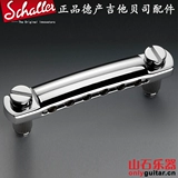 Немецкий -сделанный Schaller LP Gypson Bridge Bridge Bridge Platty Board Jazz Guitar Guitar Bridge Motors