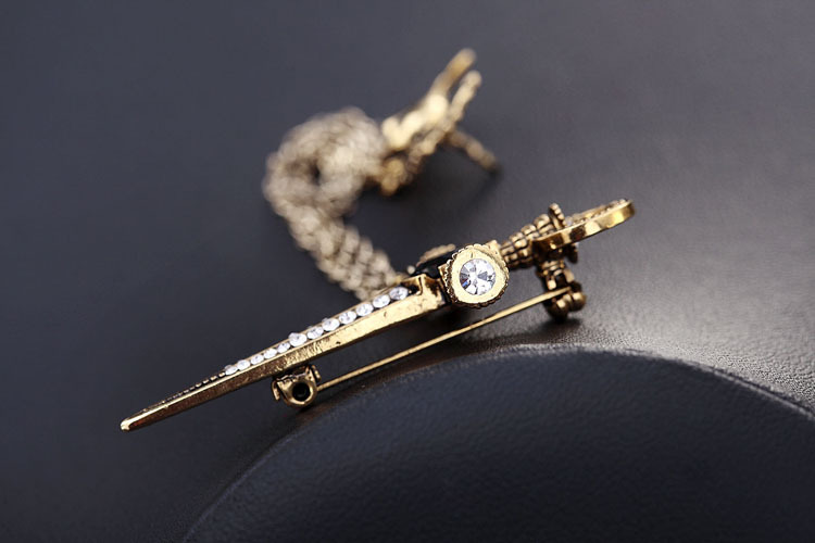 Broche homme en autre - Ref 1178605 Image 23
