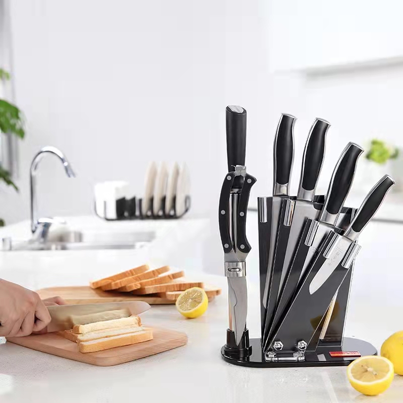 Yangjiang eighteen subs for black fox seven pieces of knife-Taobao