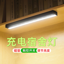 Charging cool lamp magnet attracts college students to study dormitory special USB charging and plug-in dual-purpose eye protection dormitory table lamp