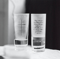 oroliving new original Nordic glass minimalist high temperature frosted water Cup couple Cup Cup