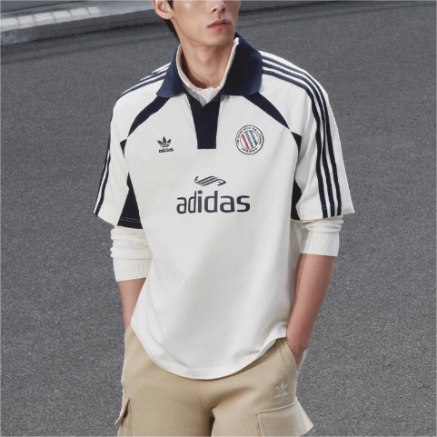 
adidas Adidas Clover men's and women's short-sleeved POLO shirt KD0945KD0946KC0691KC0690
