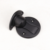 Zinc alloy modern minimalist ancient bronze color green ancient gold wire drawing red wall ground floor with black door suction chamber door suction