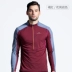 RONHILL UK nhập khẩu áo tập chạy marathon nam phù hợp với áo thun thể thao - Áo phông thể thao áo thun lạnh nam adidas Áo phông thể thao